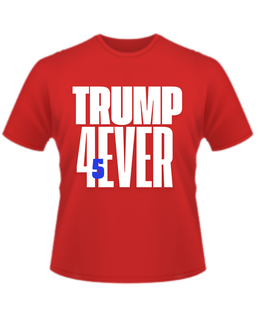 Trump 4ever. President number 45.